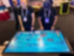 interactive touch table