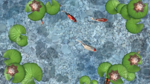 interactive floor projector for kids